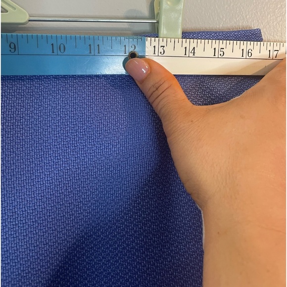 TAHARI Arthur S. Levine Blue Pencil Skirt Size 12 - Picture 9 of 11